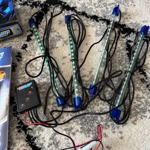 LEDGlow 7-Color LED Interior Car Light Kit – Customizable & Vibrant ✨ - Picture 9 of 10